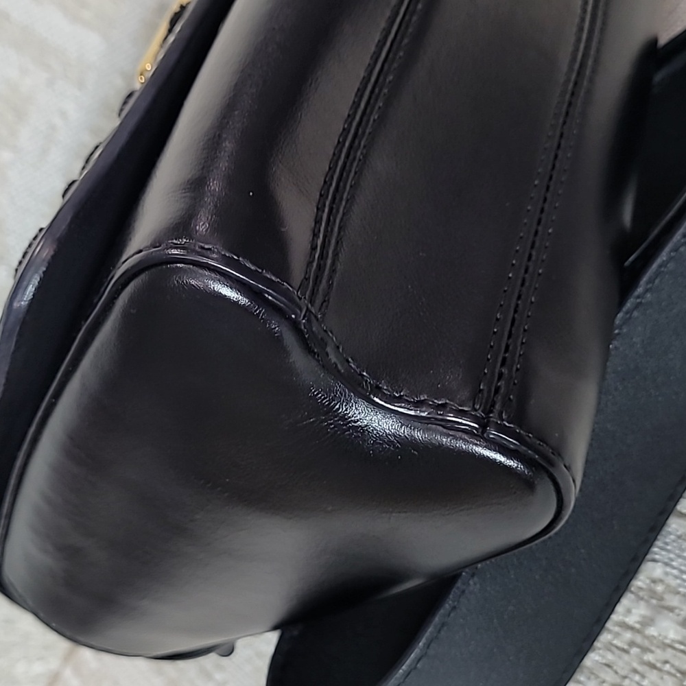 Louis Vuitton Twist 1854 Limited Edition Black and White Shoulder Bag - Picture 5 of 15